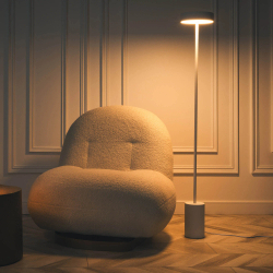 Светильник SP-SAMSARA-FLOOR-16W Warm3000 (WH, 110 deg, 230V) (Arlight, IP20 Металл, 3 года) 053772