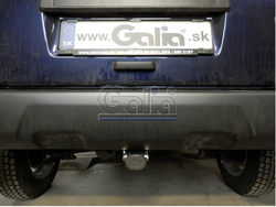 Фаркоп оцинкованный Galia L022C для Лада 4x4 Нива Урбан 2014-(паспорт и сертификат в комплекте)(без электрики)