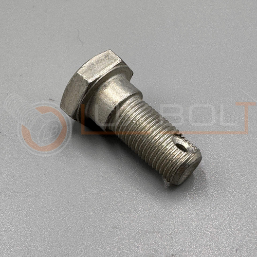 Болт М10х1x25 крепления рычага тормозной колодки ГАЗ-3302 (распор)