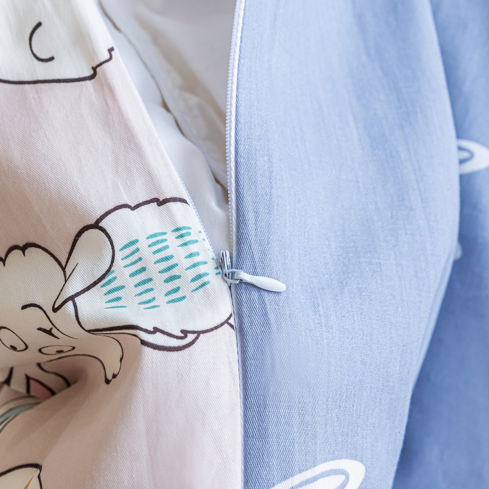 Комплект постельного белья Сатин Люкс KIDS 100% хлопок CDK079