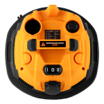 WDK-DUSTER L+ Промышленный пылесос 1600 Вт / 30 л, с подключением электроинструмента