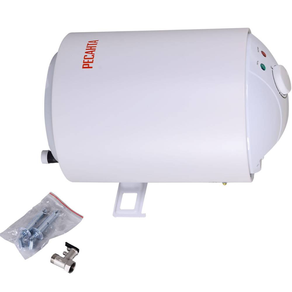 Водонагреватель накопительный Ресанта ВН-10КВ 74/5/9 круглый