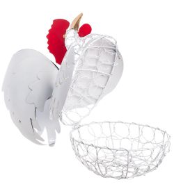 Decor and Gift 53-002 Корзинка сред. «Петух»