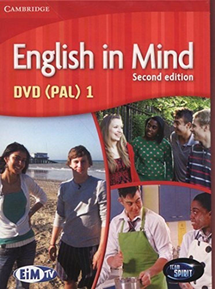 Eng in Mind  2Ed  1 DVD (PAL)