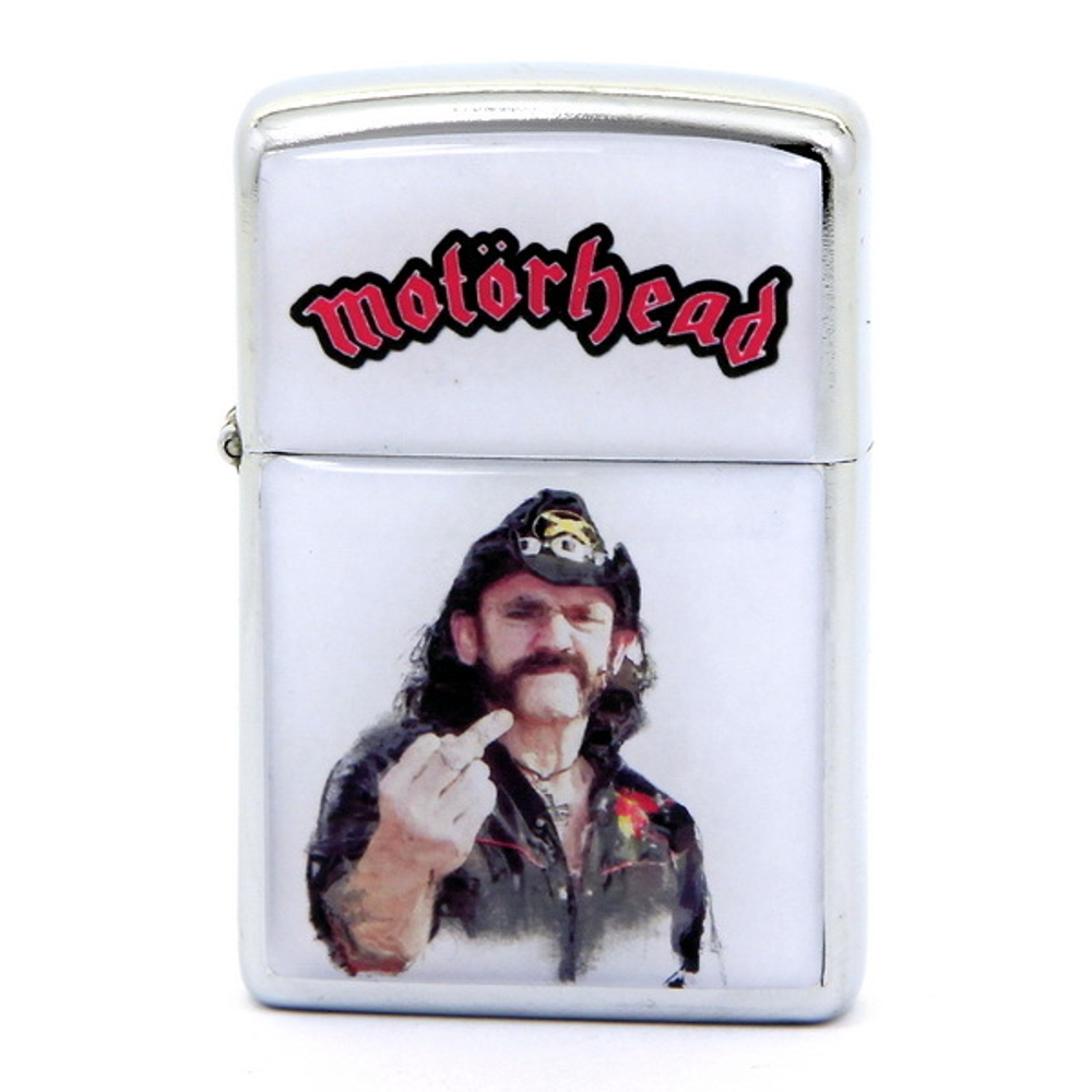 Зажигалка Motorhead Lemmy Kilmister (464)