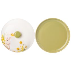 БЛЮДО ДЛЯ БЛИНОВ AGNESS "SUNDAY" 23*10 СМ (КОР=12ШТ.)