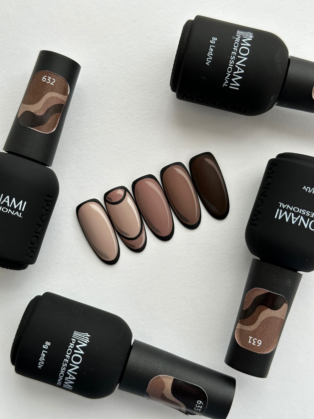 Monami, Гель-лак №632, 8 гр