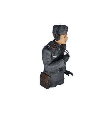 Фигурка. Немецкий командир танка, 1/16