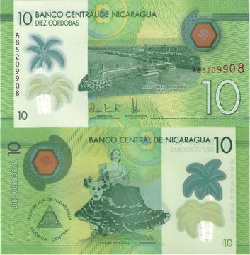 10 кордоб 2019 Никарагуа