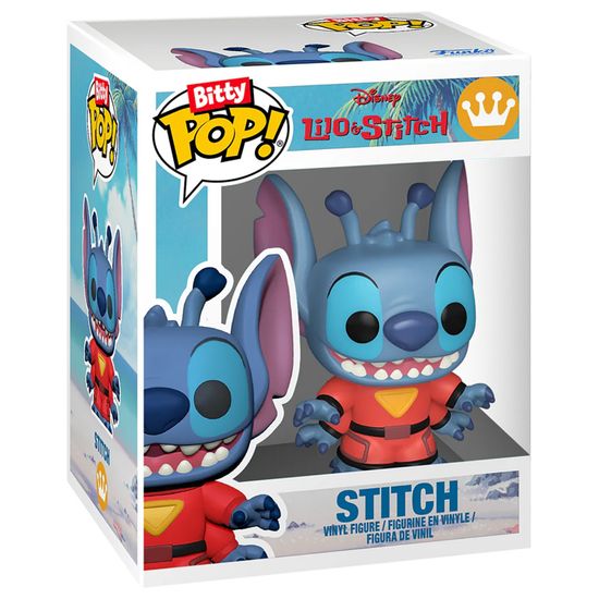 Фигурка Funko Bitty POP! Rides Disney Lilo & Stitch Stitch and The Red One 85522 / Фигурка Фанко Битти ПОП! по мотивам мультфильма "Лило и Стич", Стич