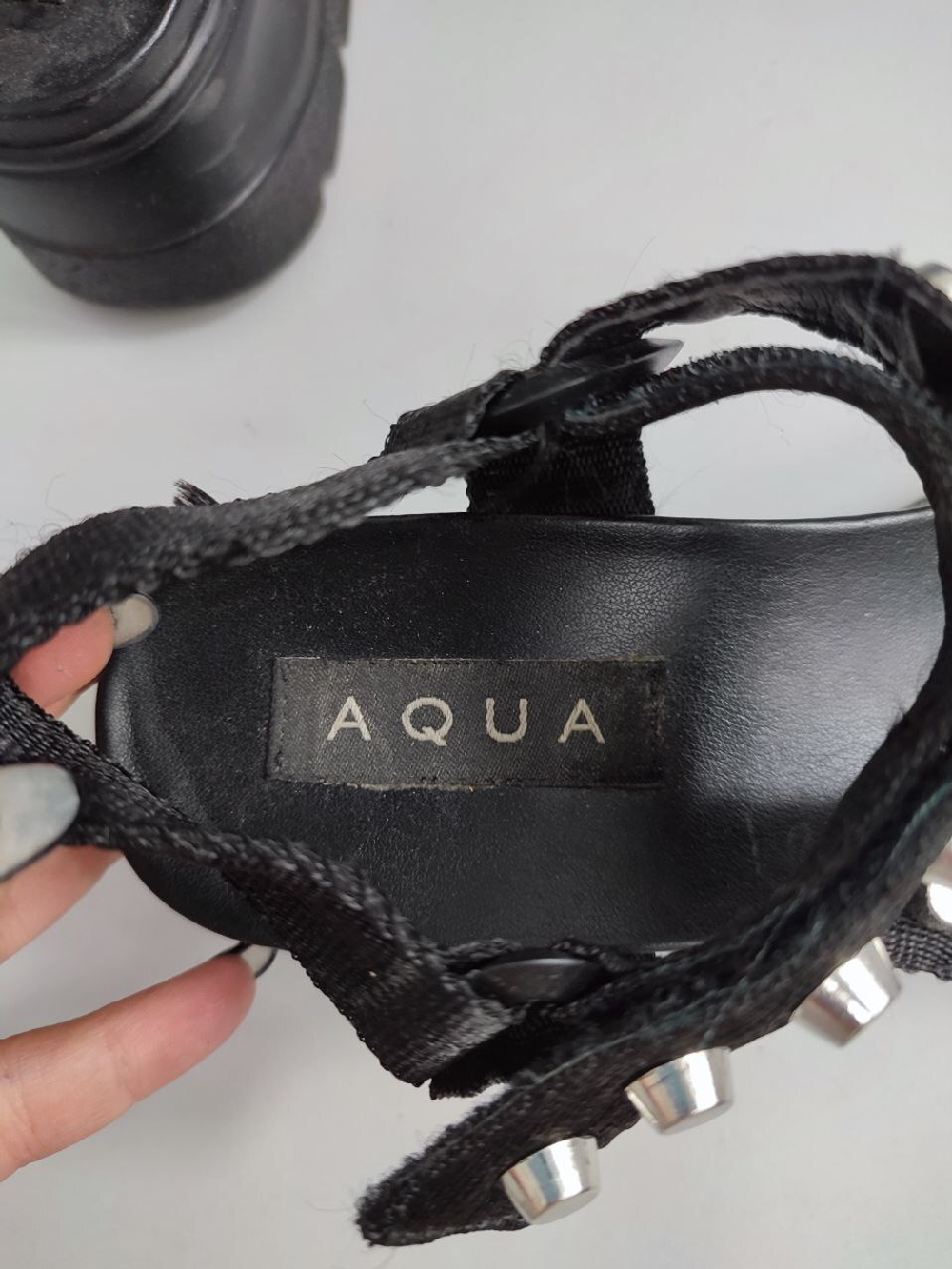 Босоножки Aqua модные 37 размер