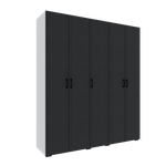 Шкаф с 3 ящиками внутри без зеркала Бруклин 200Ш