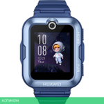 Умные часы Huawei Watch Kids 4 Pro ASN-AL10 синий (55027638)