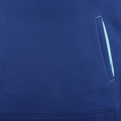Мужская кофта теннисная Babolat Exercise Hoody Men - Blue