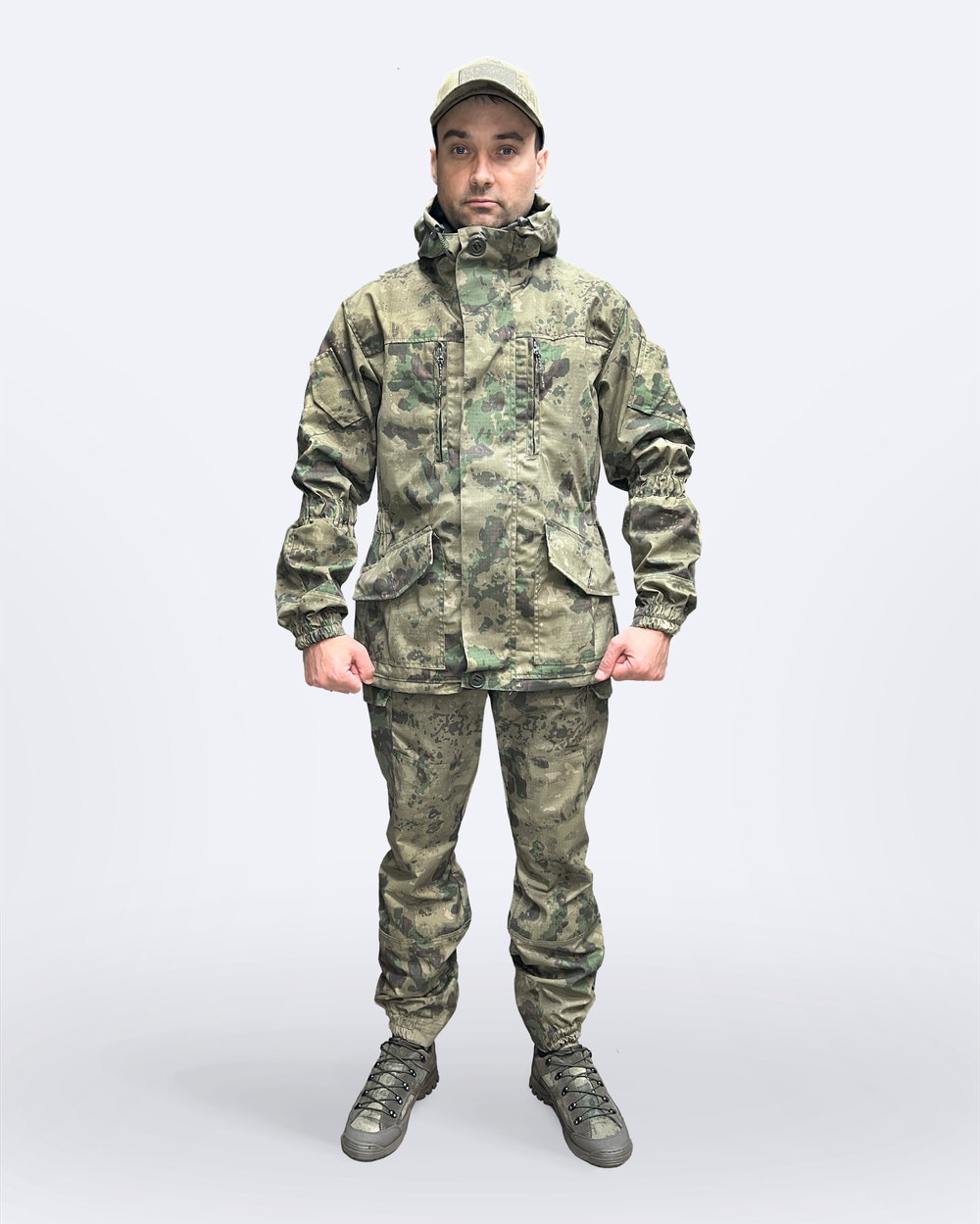 Костюм Горка 5 Зеленый Лес PLGRM рип-стоп лето