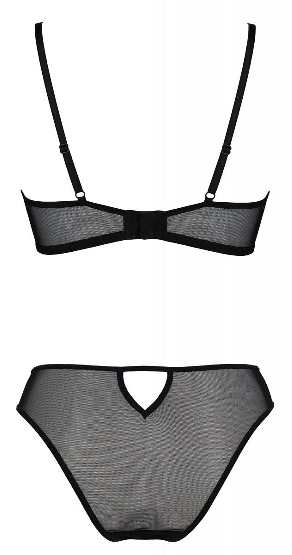 Оригинальный комплект белья Zinnia (Размер: XXL-XXXL) (Цвет: черный)