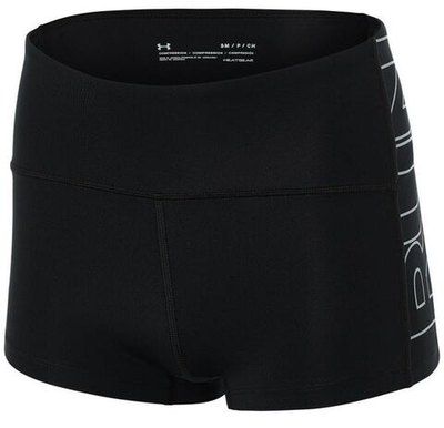 Женские Шорты теннисные Under Armour Launch Mini Short W - black