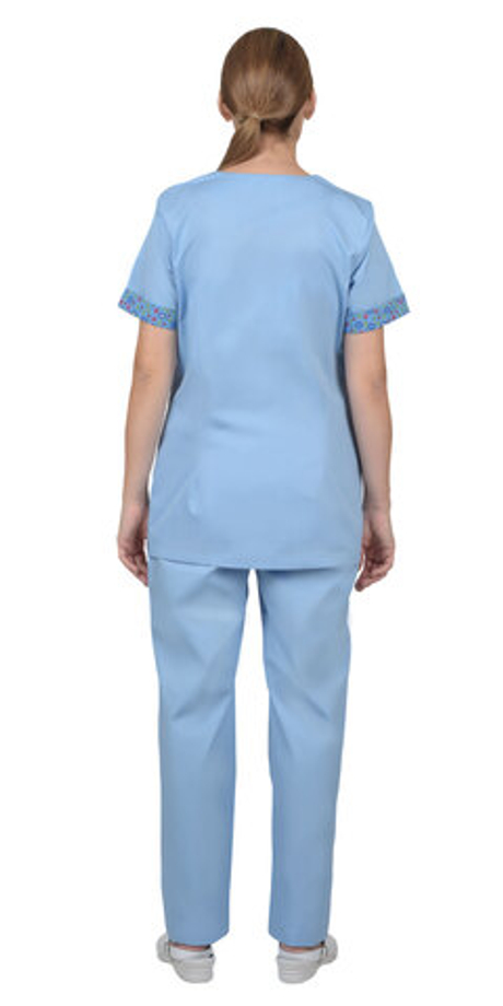 Костюм СИРИУС-СЕЛЕНА женский голубой