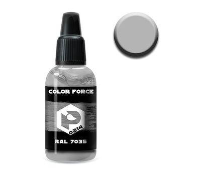 P-0214 Краска Pacific88 Ral 7035, 18мл