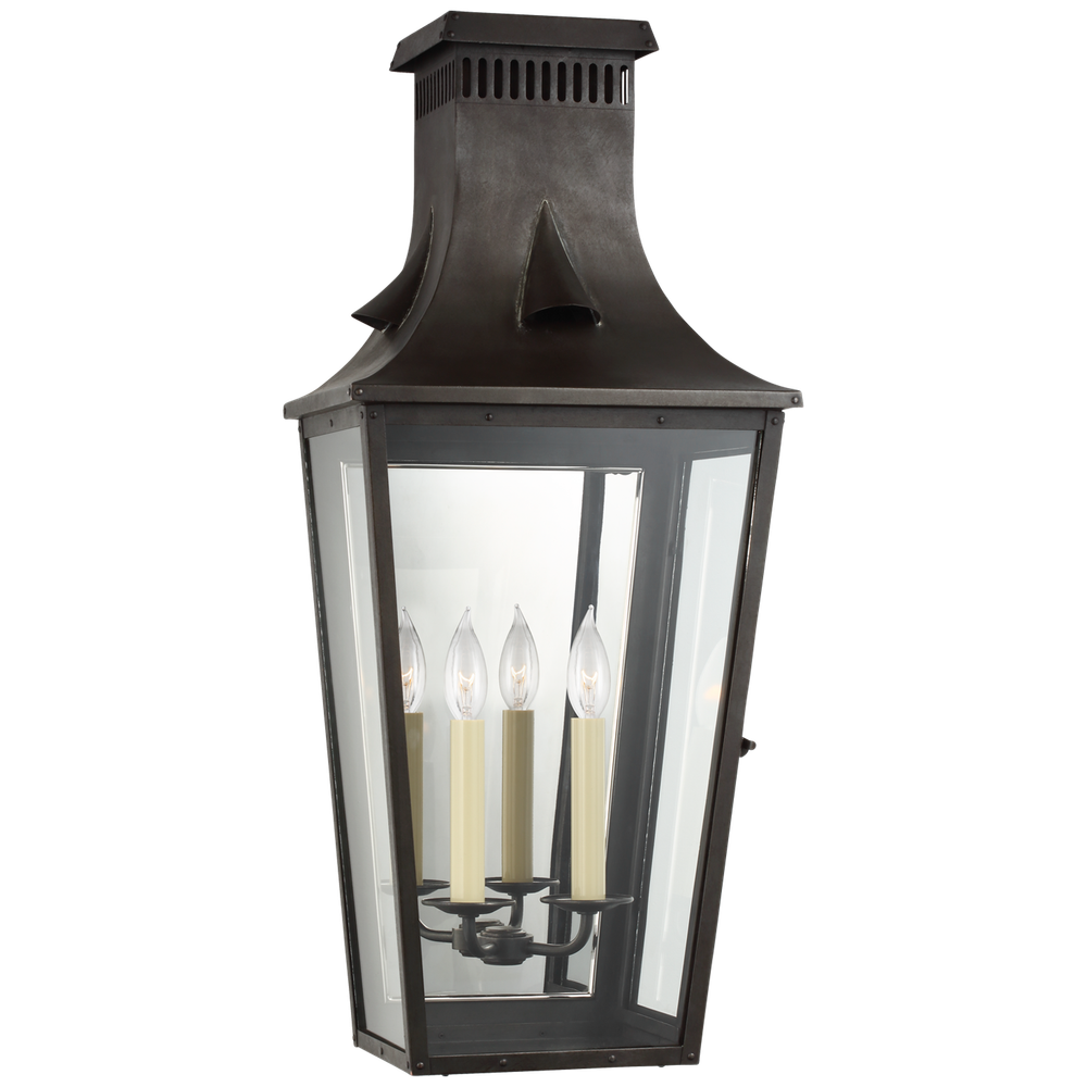 Настенный светильник Visual Comfort Belaire Large 3/4 Wall Lantern