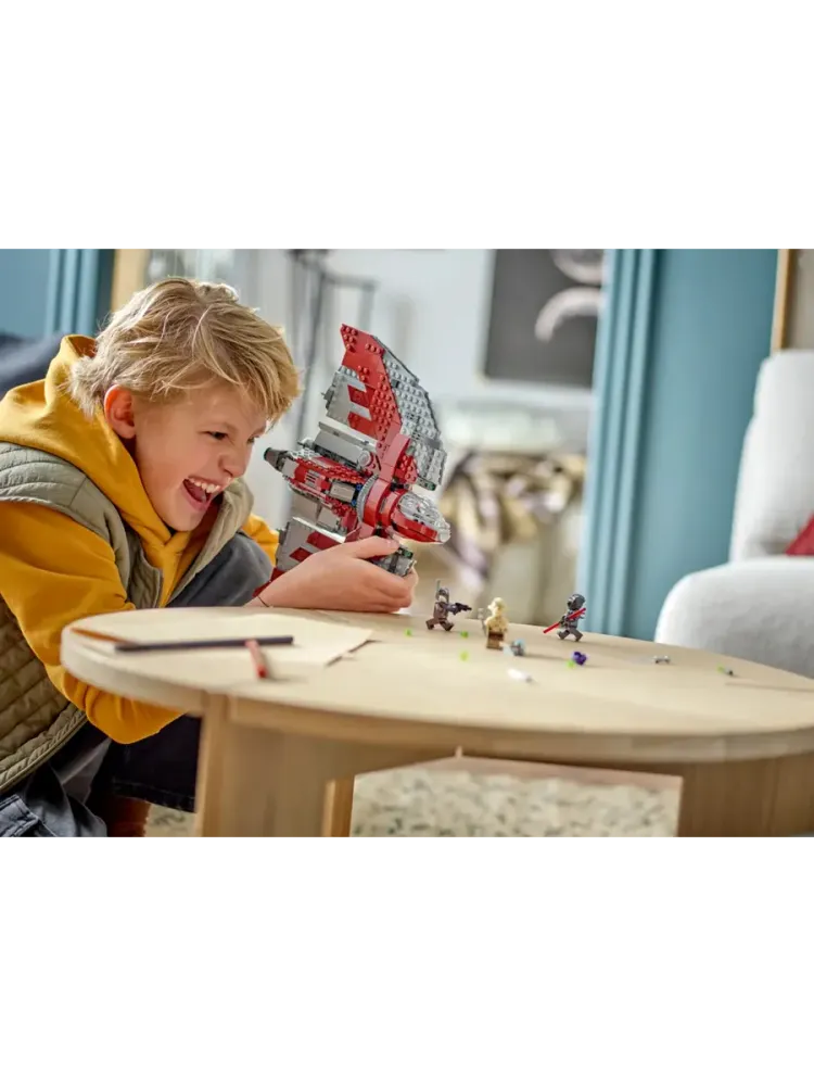 Конструктор Star Wars 75362 Т-6 — шаттл Асоки Тано