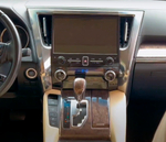 Автомагнитола Тесла стиль для Toyota Alphard 2015-2019