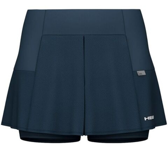 Теннисная юбка Head Performance - небесный