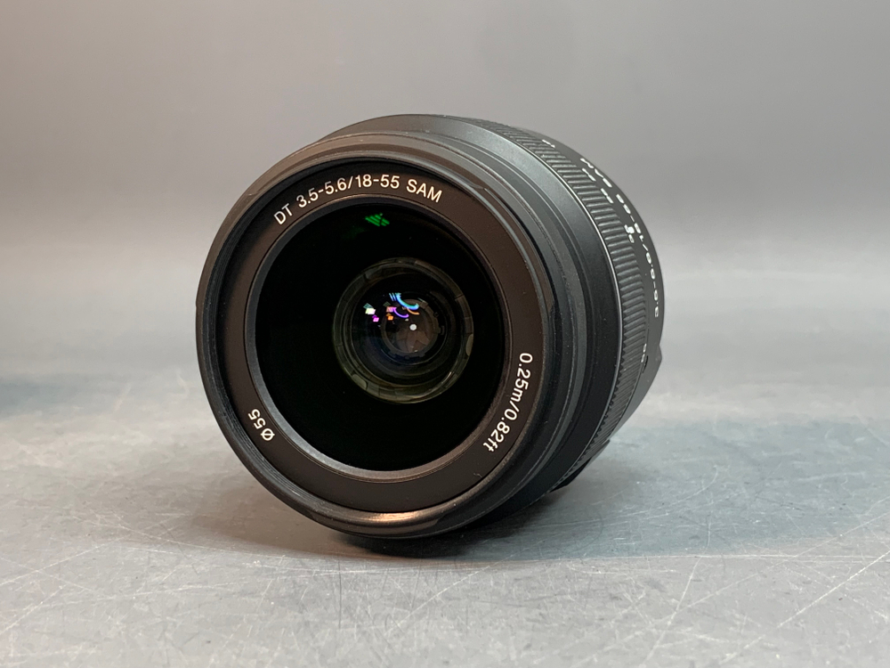 Sony DT 18-55mm f/3.5-5.6 SAM