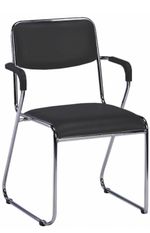 Кресло Everprof Fix Plus Экокожа Черный