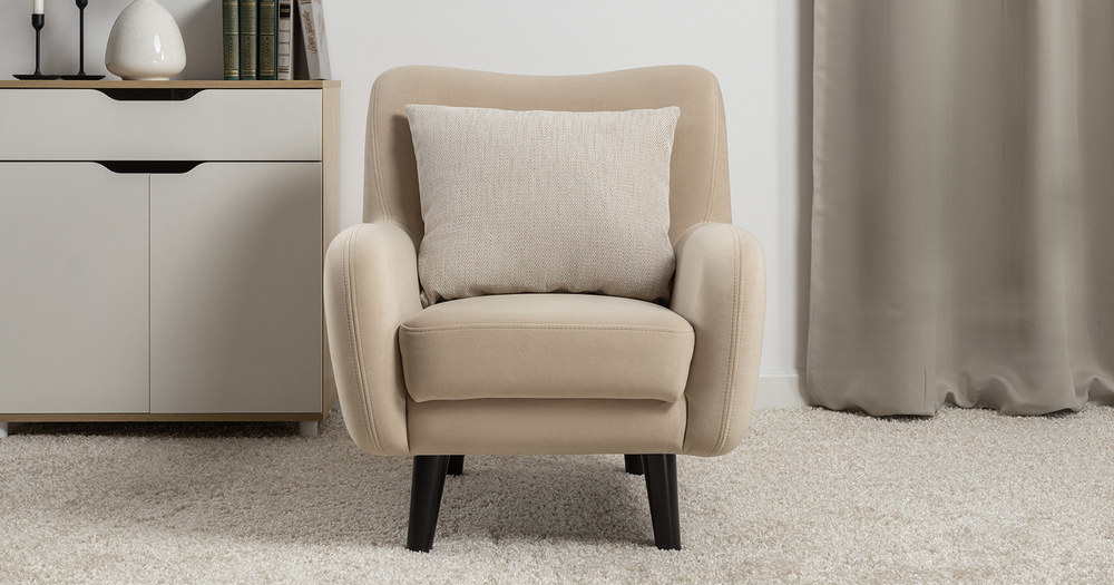 Дакота кресло для отдыха (кремовый)