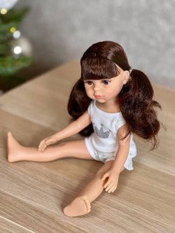 Кукла для девочки Paola Reina 32см Кэрол виниловая