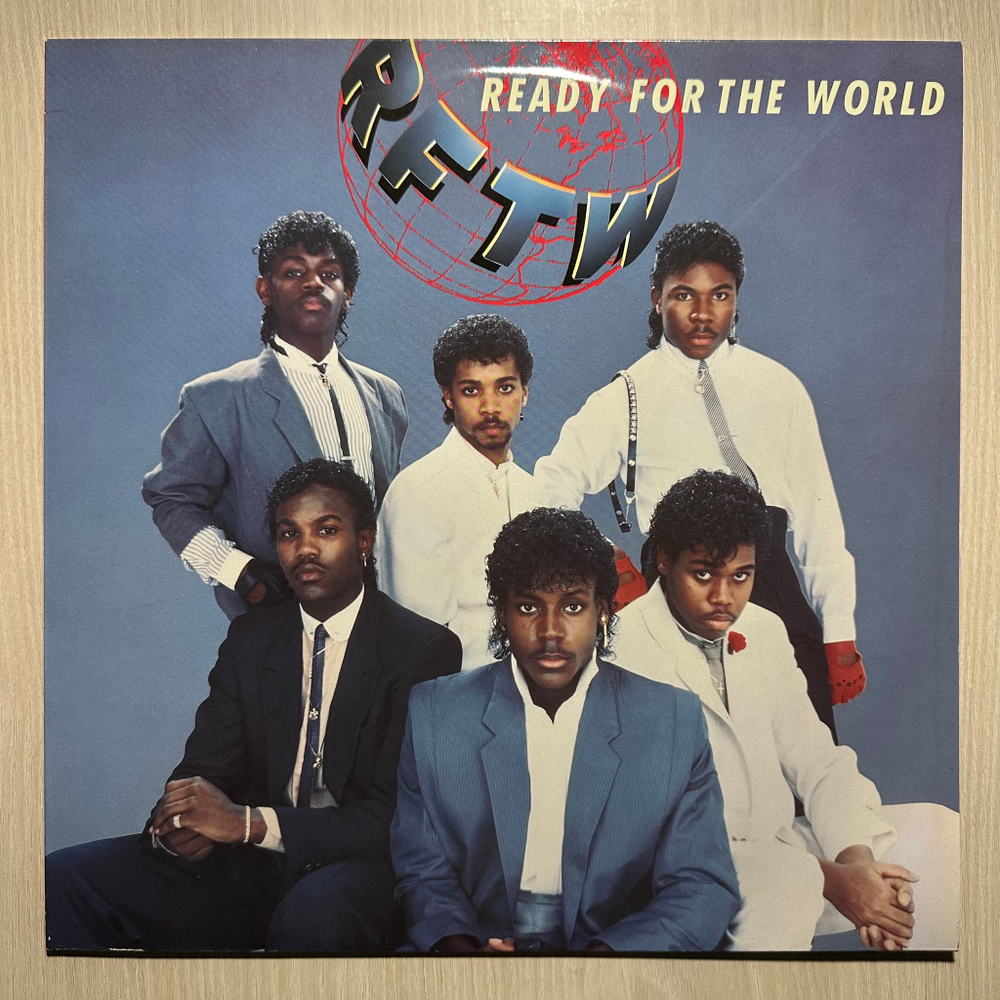 Ready For The World - Ready For The World (Германия 1985г.)
