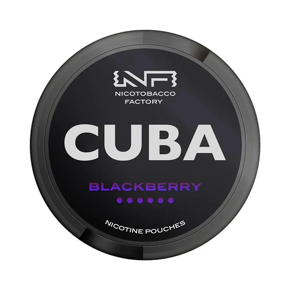Cuba Black - BlackBerry (66mg)