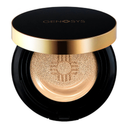 GENOSYS SKIN CARING BLEMISH BALM CUSHION|Ухаживающий BB-кушон с тонирующим эффектом тон 01 IVORY