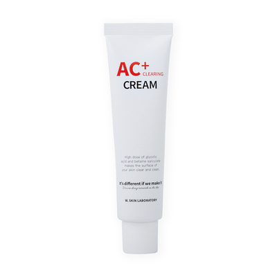 Корректирующий крем для лица W.SKIN AC+ CLEARING CREAM