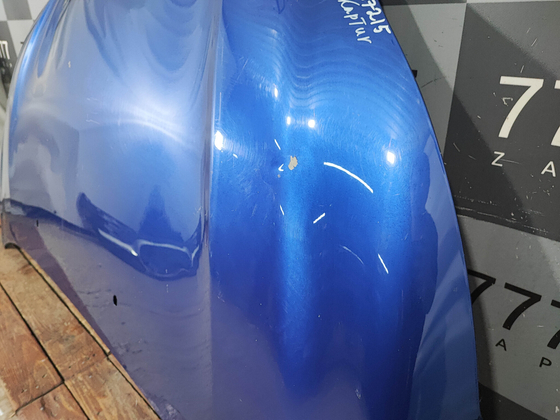 Капот Renault Kaptur 16-22 Б/У Оригинал 651001118R