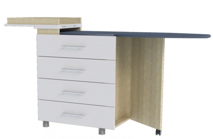 Комод К-1.4 с гладильной доской