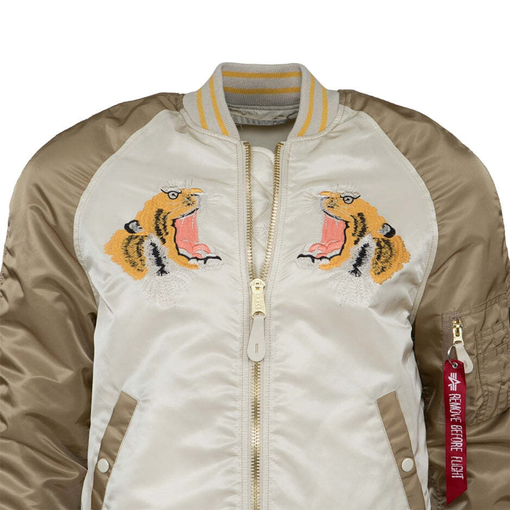 Куртка бомбер Alpha MA-1 Souvenir Tiger Flight Jacket