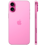 Смартфон Apple iPhone 16 Plus 256GB, Nano-SIM + eSIM, Pink (Розовый)