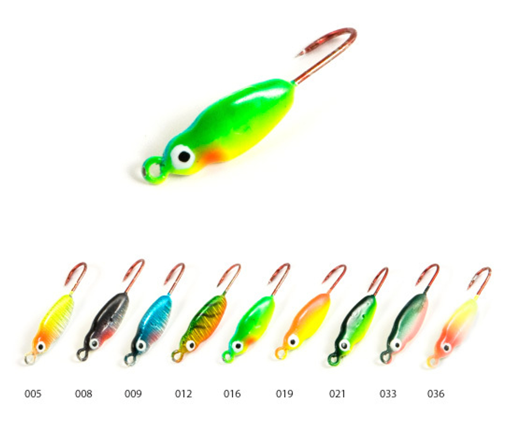 Блесна зимняя Akara Ice Lures рыбка с кр. IL001-2 2гр. 033