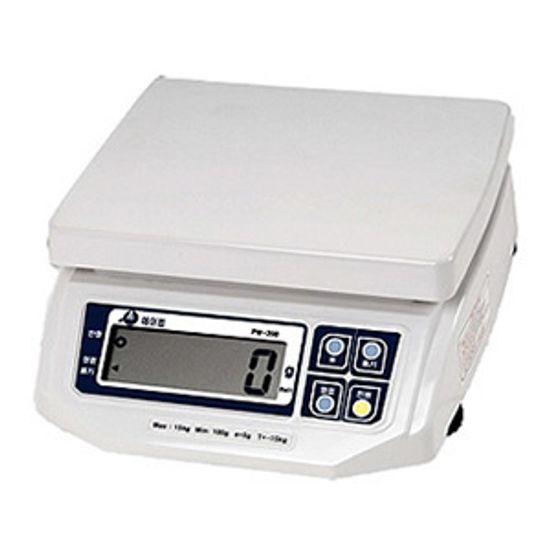 Настольные весы Acom PW-200-15