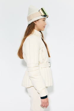 H&M Утепленная горнолыжная куртка ThermoMove, кремовый