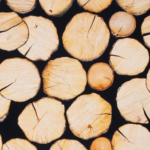 ПАНЕЛЬ ИНТЕРЬЕРНАЯ ПВХ (ФАРТУК) БРЕВНА 3000Х600Х1,3ММ