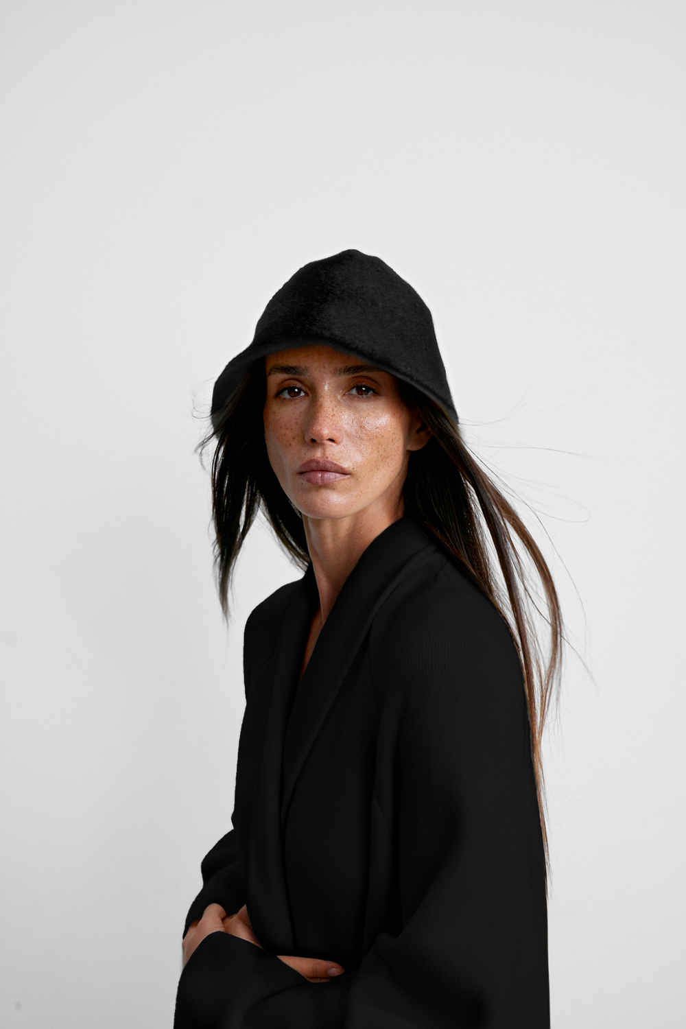 Панама JESSI, чёрный