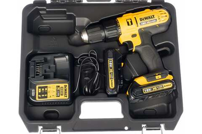 Шуруповерт DeWalt DCD777S2 18V ударная