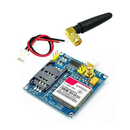 Двухдиапазонный модуль GSM/GPRS SIM900A V4.0