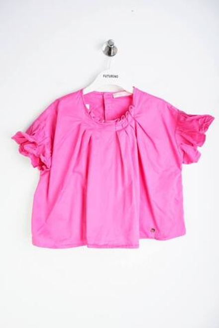 Блузка Original Marines для ягодки, визуально на 7/8 лет