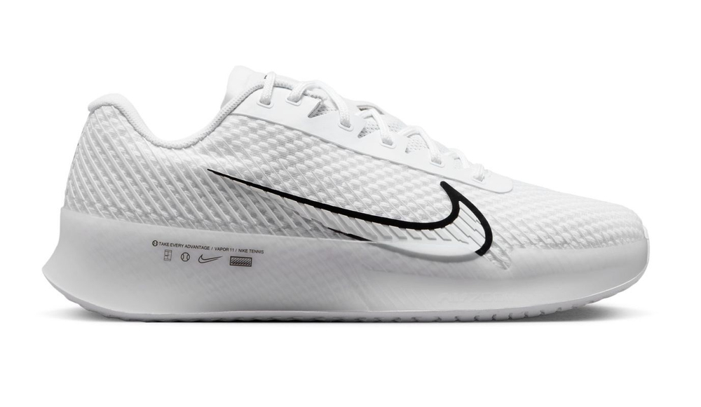 Теннисные кроссовки Nike Zoom Vapor 11 - White Black