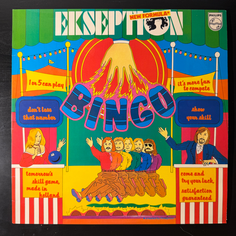 Ekseption - Bingo (Скандинавия 1974г.)