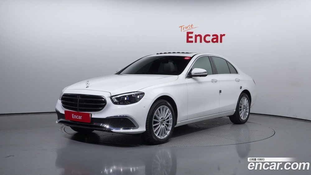 Mercedes-Benz E-Class W213 E220d 4MATIC Exclusive (08.2021)